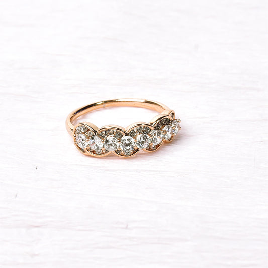 Starry Night Royal Ring